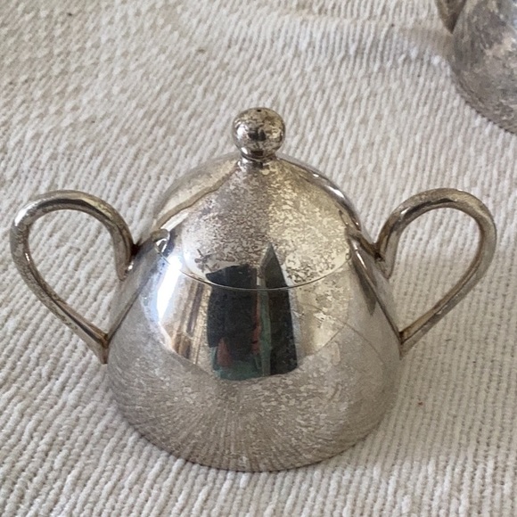 Silver Tea Set - Picture 3 of 16